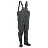 Vidaxl waadpak con botas tamaño 46 verde oscuro