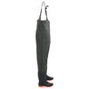 Vidaxl waadpak con botas tamaño 46 verde oscuro