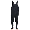Vidaxl Waadpak con botas Tamaño 38 Negro