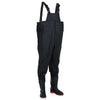 Vidaxl waadpak con botas tamaño 40 negro