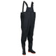 Vidaxl waadpak con botas tamaño 40 negro