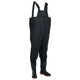 Vidaxl waadpak con botas tamaño 42 negro