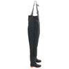 Vidaxl waadpak con botas tamaño 42 negro