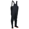 Vidaxl waadpak con botas tamaño 43 negro