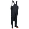 Vidaxl waadpak con botas tamaño 44 negro