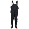 Vidaxl waadpak con botas tamaño 45 negro