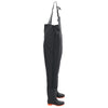 Vidaxl waadpak con botas tamaño 46 negro