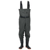 Vidaxl waadpak con botas y cinturón tamaño 46 de color verde oscuro