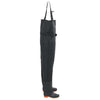 Vidaxl waadpak con stivali e cintura dimensione 38 nero