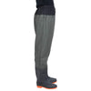 Vidaxl waadpak con botas tamaño 38 verde oscuro