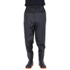 Vadeo vidaxl con botas talla 41 negro