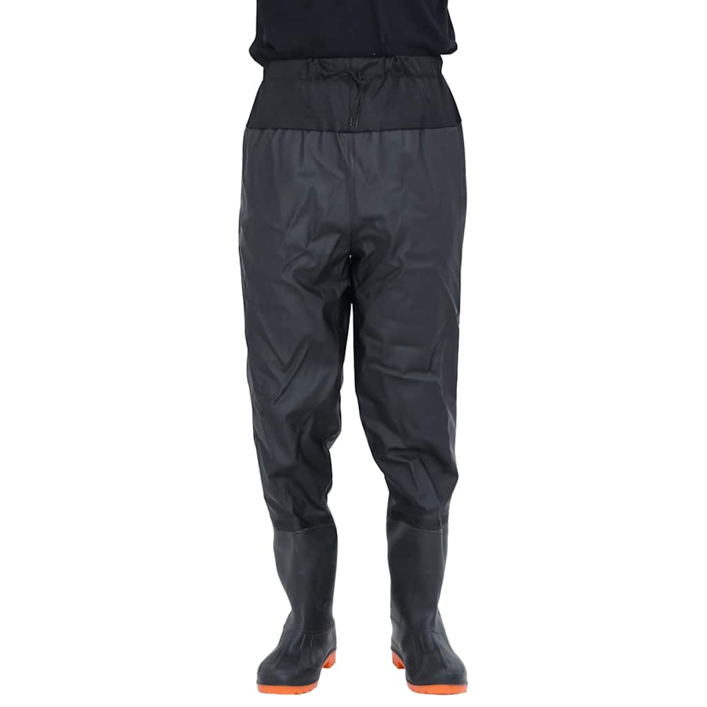 Vadeo vidaxl con botas talla 41 negro