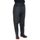 Vidaxl waadpak con botas tamaño 43 negro