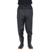 Vidaxl waadpak con botas tamaño 43 negro