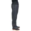 Vidaxl waadpak con botas tamaño 45 negro