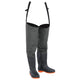 Botas pesqueros de Vidaxl tamaño 39 verde oscuro