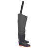 Botas pesqueros de Vidaxl tamaño 39 verde oscuro