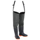 Botas pesqueros de Vidaxl tamaño 40 verde oscuro