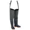 Botas pesqueros de Vidaxl tamaño 41 verde oscuro