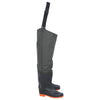 Botas pesqueros de Vidaxl tamaño 41 verde oscuro