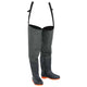 Botas pesqueros de Vidaxl tamaño 46 verde oscuro