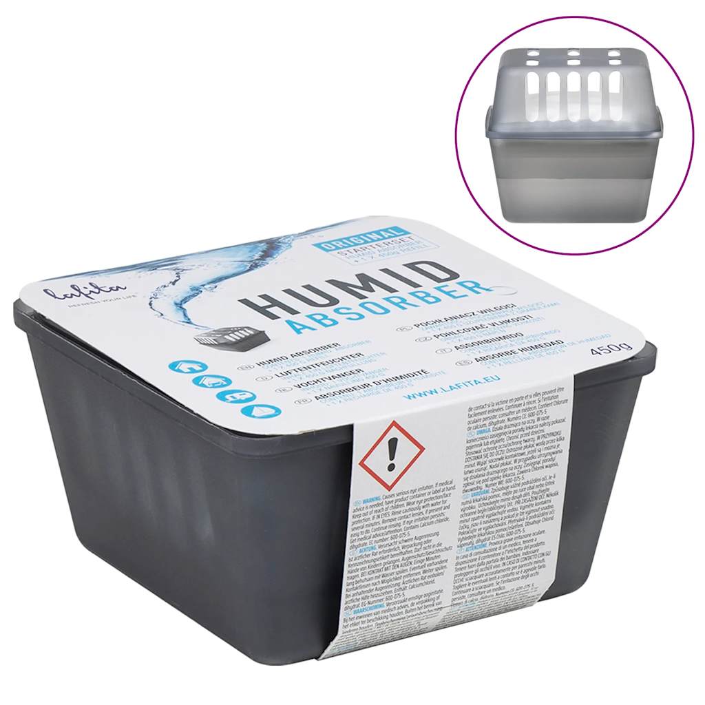 Vidaxl Deumidificatori con sacchetti di navigazione 2 ST 450 g