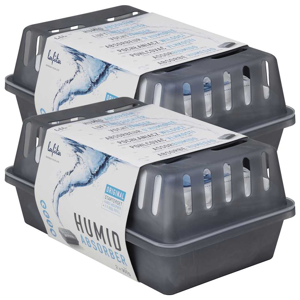 Vidaxl Deumidificatori con sacchetti di navigazione 2 ST 900 g