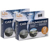Vidaxl Dehumidificadores para el automóvil reutilizable 2 pcs 400 g