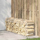 Vidaxl Tarpaulin trasparente con anelli a vela 1x4 M PVC