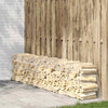 Vidaxl Tarpaulin trasparente con anelli a vela 1x6 M PVC