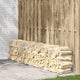 Vidaxl Tarpaulin trasparente con anelli a vela 1x6 M PVC