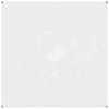 Vidaxl lona transparente con anillos de vela 2x2 m PVC