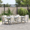Vidaxl Tarpaulin trasparente con anelli a vela 2x4 m PVC
