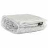 Vidaxl Tarpaulin trasparente con anelli a vela 2x5 m PVC