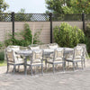 Vidaxl lona transparente con anillos de vela 2x6 m PVC