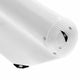 Vidaxl lona transparente con anillos de vela 3x10 m PVC