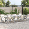 Vidaxl lona transparente con anillos de vela 3x10 m PVC