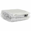 Vidaxl lona transparente con anillos de vela 5x6 m PVC