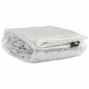 Vidaxl Tarpaulin trasparente con anelli a vela 6x6 M PVC