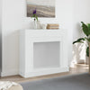 Rivestimento per camino Vidaxx 100x30x87,5 cm in derivati del legno bianco