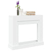 Rivestimento per camino Vidaxx 100x30x87,5 cm in derivati del legno bianco