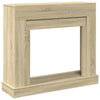 Marco de chimenea Vidaxx 100x30x87,5 cm de madera contrachapada color roble sonoma