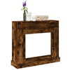 Rivestimento per camino Vidaxx 100x30x87,5 cm legno lavorato, rovere affumicato