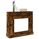 Marco de chimenea Vidaxx 100x30x87,5 cm madera procesada, roble ahumado