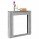 Vidaxl haardombouw 100x20x100 cm bewerkt hout grijs sonoma eikenkleur