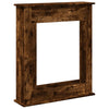 Rivestimento per camino Vidaxx 75x20x87,5 cm legno lavorato, rovere affumicato
