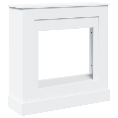 Vidaxl haardombouw 90x30x90 cm bewerkt hout wit