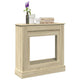 Marco de chimenea Vidaxx 90x30x90 cm de madera contrachapada color roble sonoma