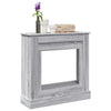 Marco de chimenea Vidaxx 90x30x90 cm madera contrachapada color roble sonoma gris