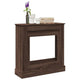Marco de chimenea Vidaxx 90x30x90 cm de madera contrachapada roble marrón